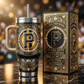 Pittsburgh Pirates 40oz Tumbler with Lid and Straw