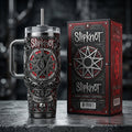 Slipknot 40oz Tumbler with Lid and Straw