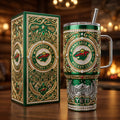 Minnesota Wild 40oz Tumbler with Lid and Straw