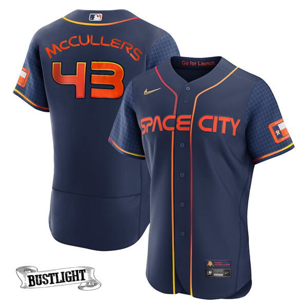 Youth's Houston Astros Space City Player Jersey 2022 – All Stitched