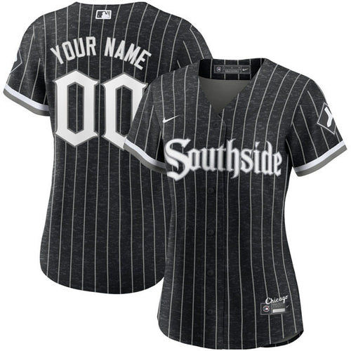 Chicago White Sox City Connect Southside Custom Jersey – All Stitched
