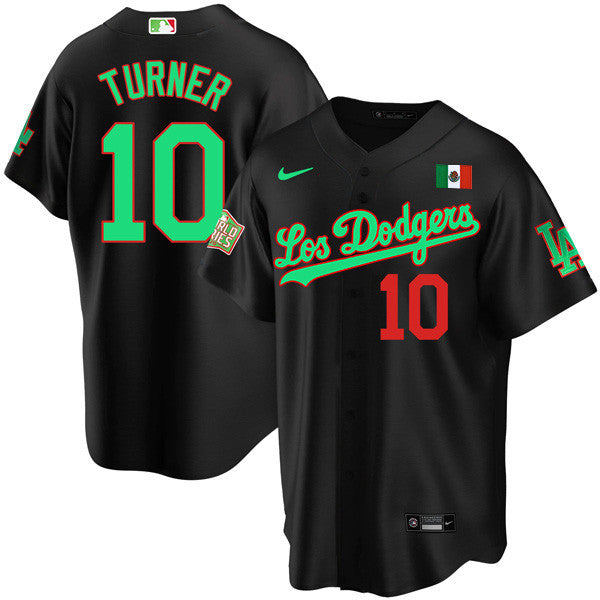 Los Angeles Dodgers ‘Los Dodgers’ Mexico Jersey – All Stitched