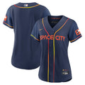 Women's Houston Astros Space City Blank Jersey – All Stitched