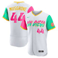 Men's San Diego Padres White 2022 City Connect Player Jersey - All Stitched