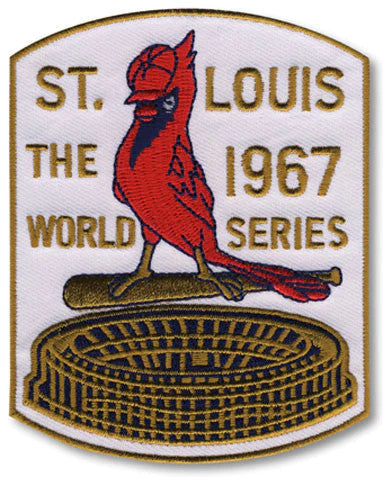 Men's St. Louis Cardinals Custom 1967 World Series Champions Jersey – All Stitched