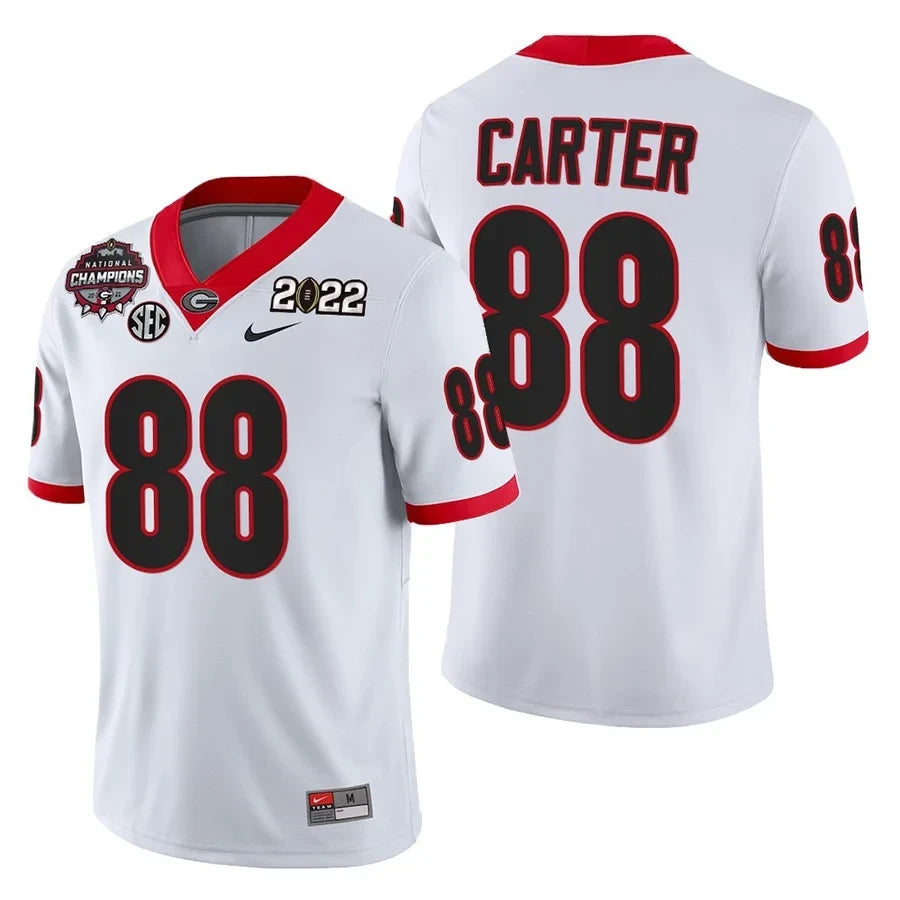 Men's Georgia Bulldogs CFP National Champions Jersey - All Stitched