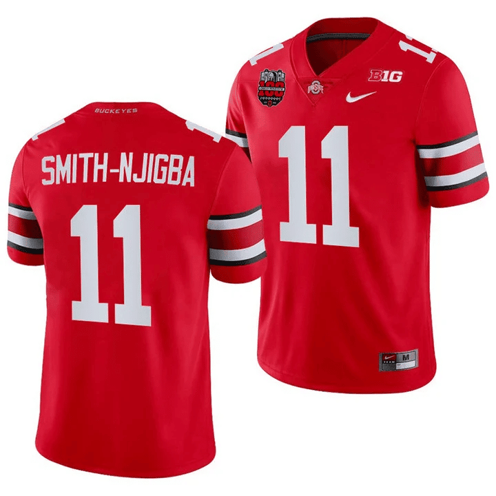 Men's Ohio State Buckeyes Players Jersey All Stiched - Ohio Stadium’s 100th Anniversary Logo Patch