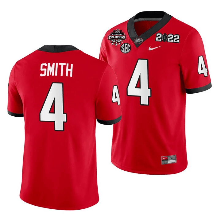 Men's Georgia Bulldogs CFP National Champions Jersey - All Stitched