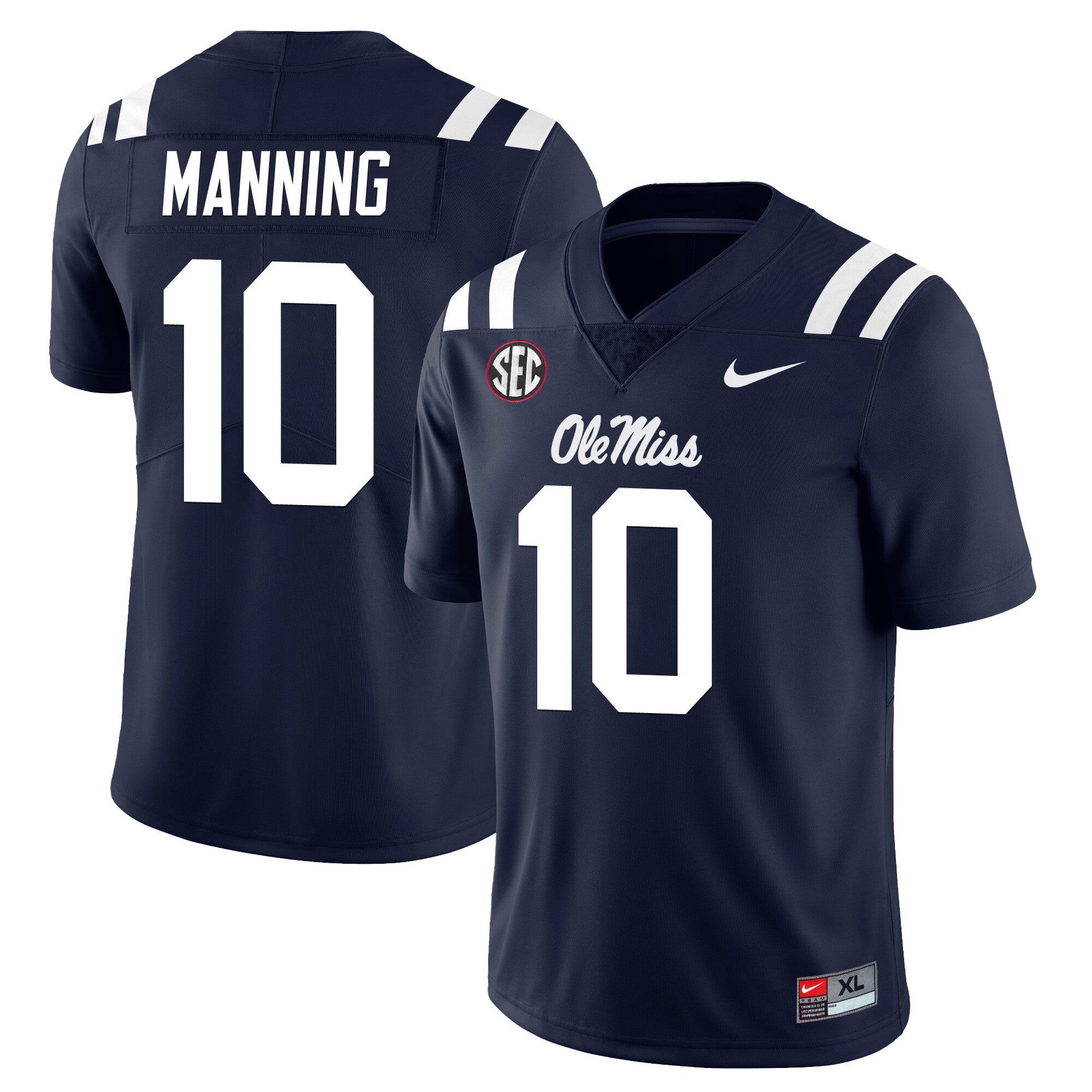 Men's Ole Miss Rebels Football Players Limited Jersey - All Stitched