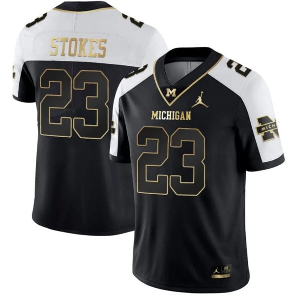 Youth's Michigan Wolverines Vapor Collection Limited Jersey – All Stitched