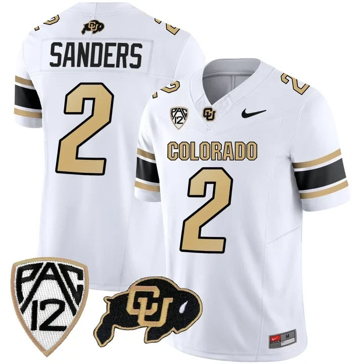 Men’s Colorado Buffaloes Football Vapor Jersey – All Stitched