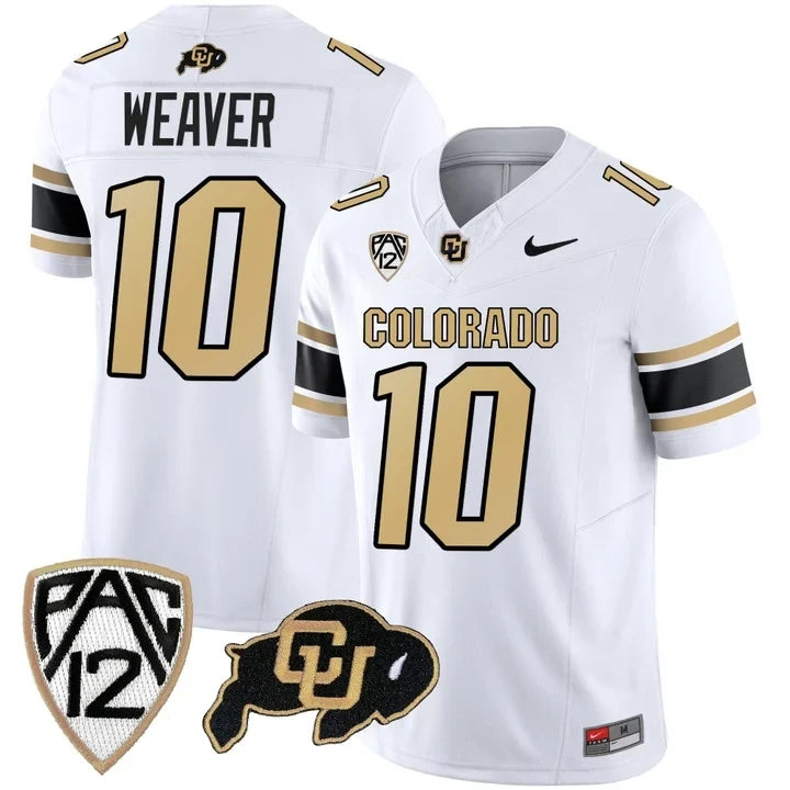Men’s Colorado Buffaloes Football Vapor Jersey – All Stitched