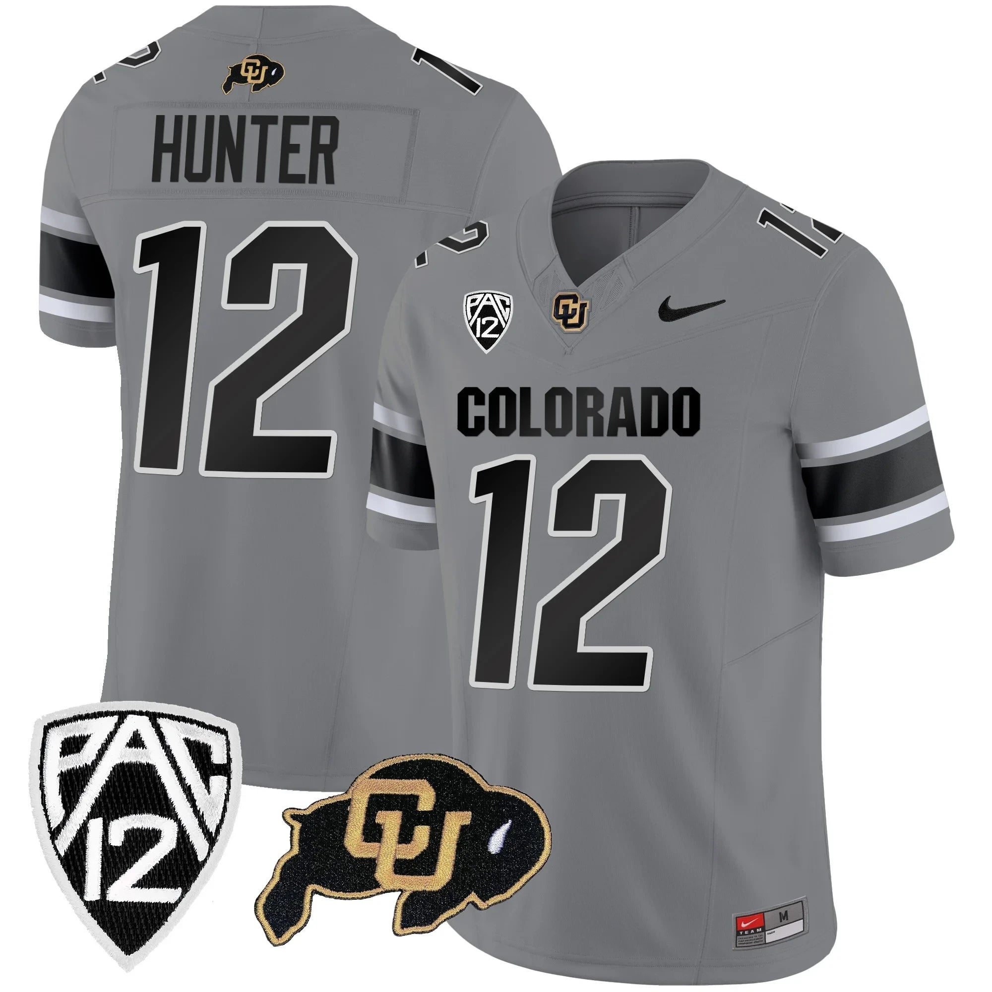 Men’s Colorado Buffaloes Football Vapor Jersey – All Stitched
