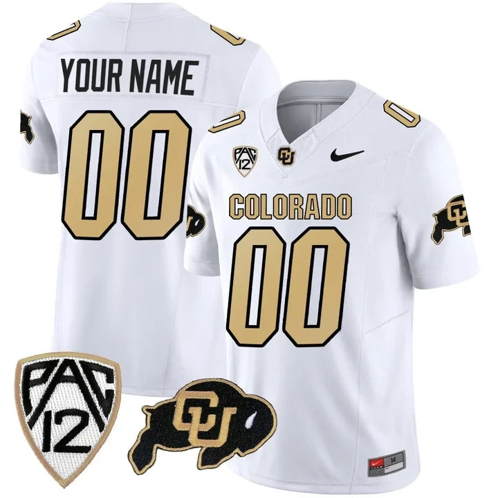 Colorado Buffaloes Vapor Limited Custom Jersey – All Stitched