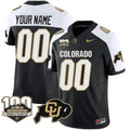 Colorado Buffaloes Vapor Custom Jersey – 100th Seasons At Folsom Field