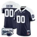 Men's Penn State Nittany Lions Football Custom Jersey - All Stitched