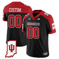 Custom Indiana Hoosiers Football Limited Vapor Jersey - All Stitched