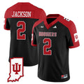 Men's Indiana Hoosiers Football Jersey All Stitched - Indiana Map
