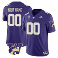 Washington Huskies Limited Custom Jersey - Huskies Logo Patch