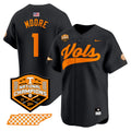 Men's Tennessee Volunteers 2024 National Champions Vapor Premier Limited Jersey - All Stitched
