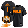 Men's Tennessee Volunteers 2024 National Champions Vapor Premier Limited Jersey V1 - All Stitched