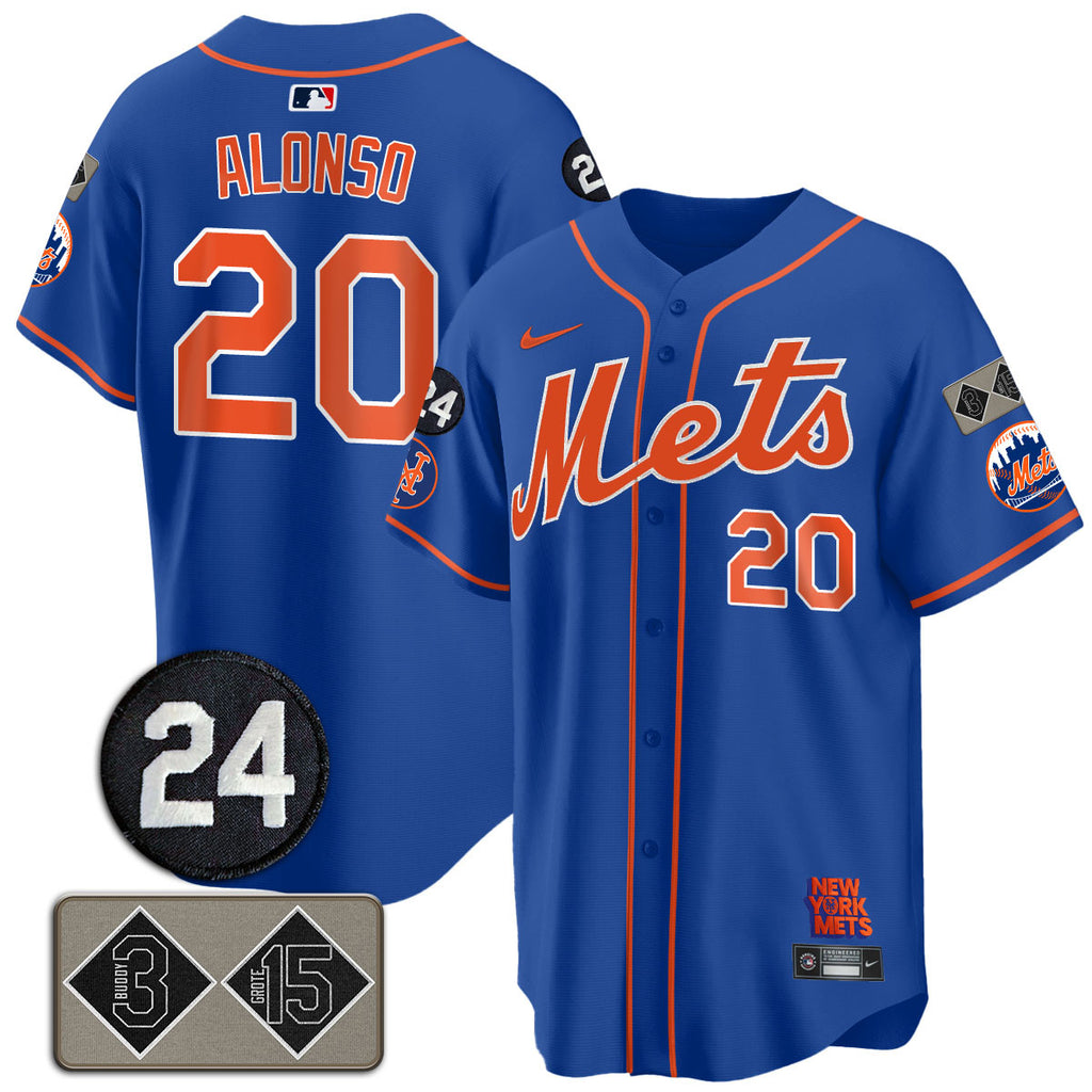Men's Mets Memorial Player Limited Jersey - All Stitched