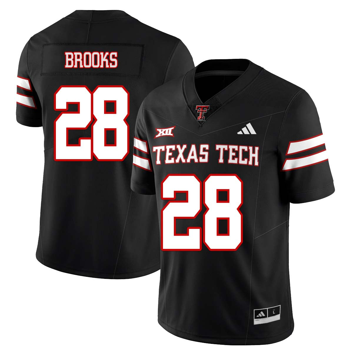 Men's Texas Tech 2024 Limited Jersey - All Stitched