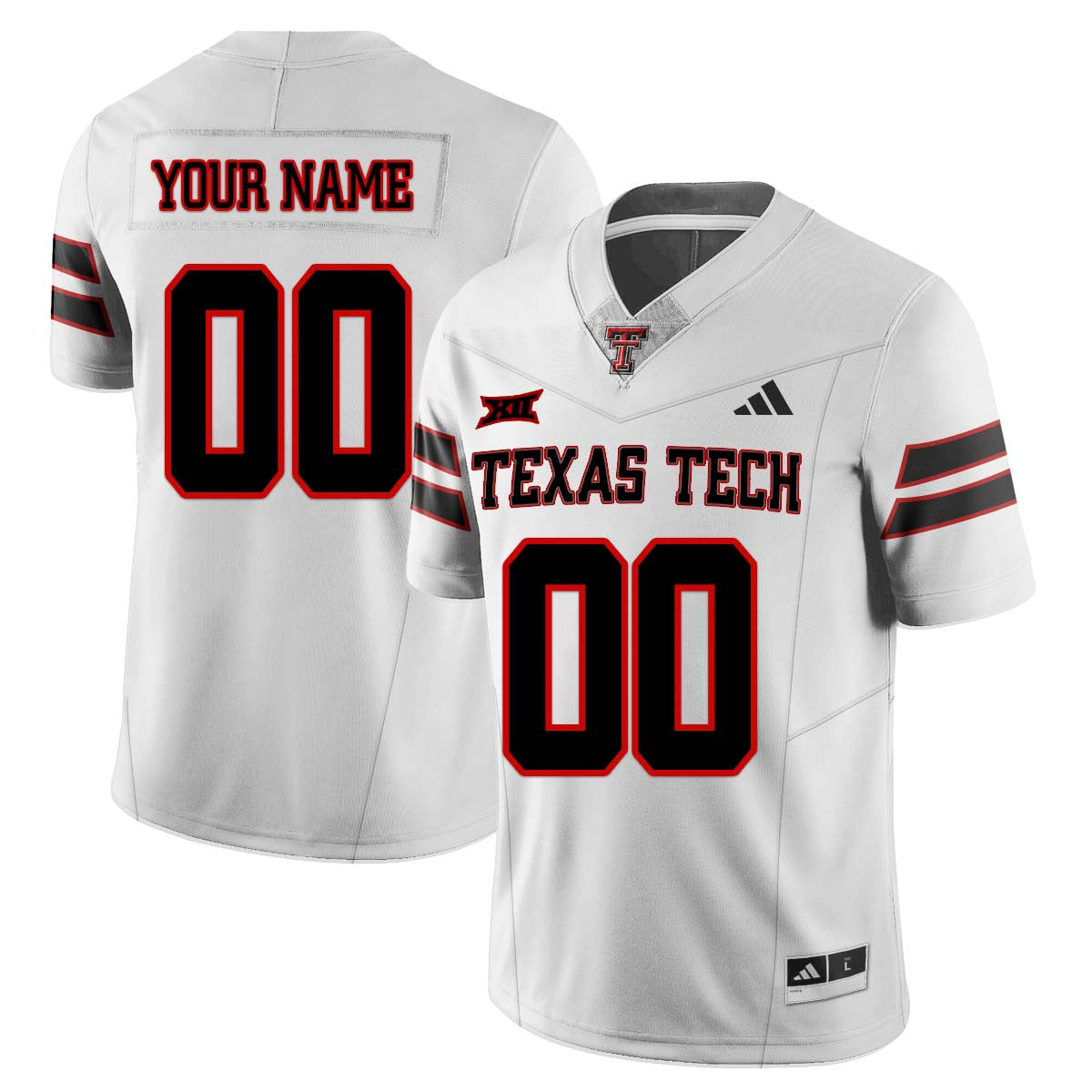 Custom Texas Tech 2024 Limited Jersey - All Stitched