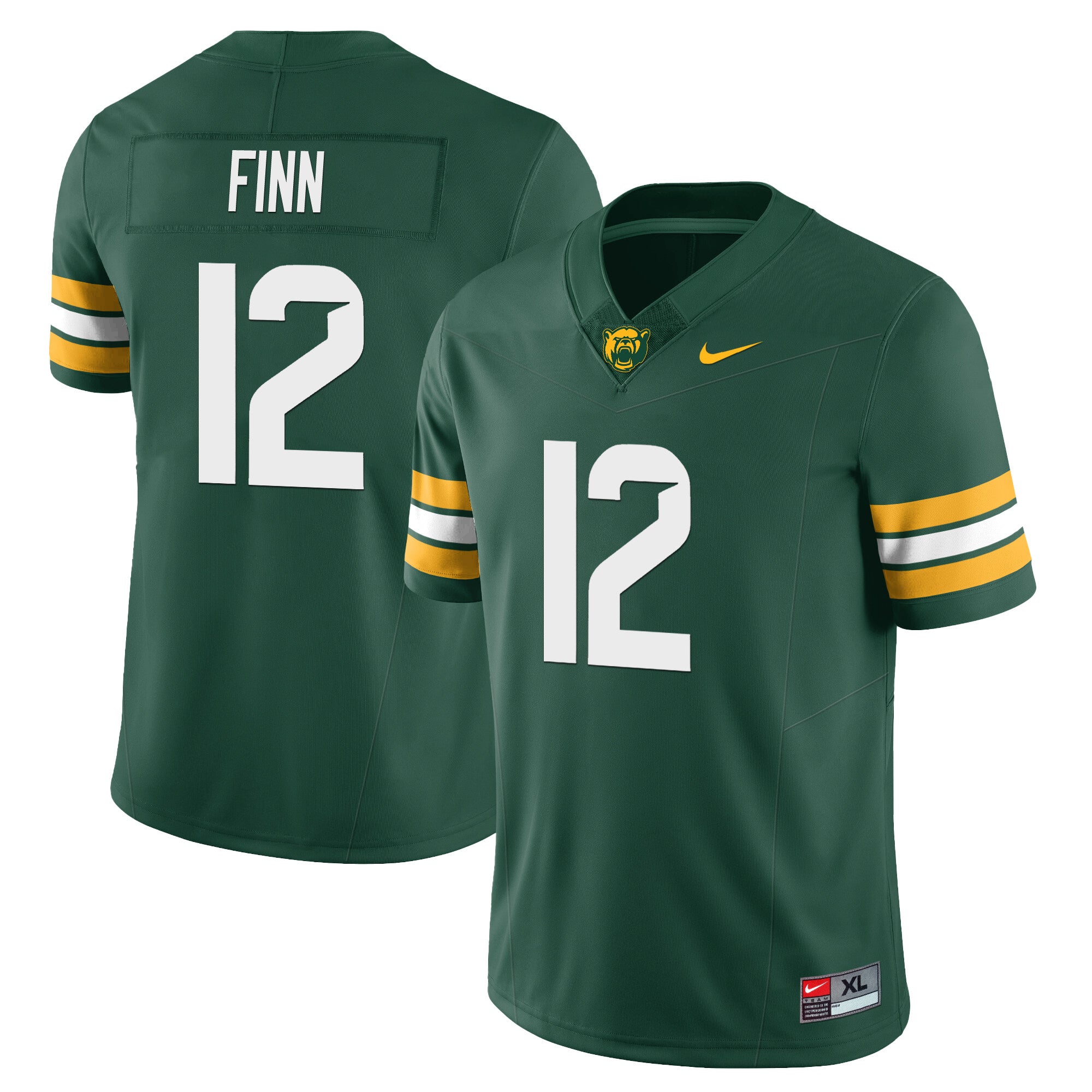 Men's Baylor Bears 2024 Vapor Limited Jersey - All Stitched