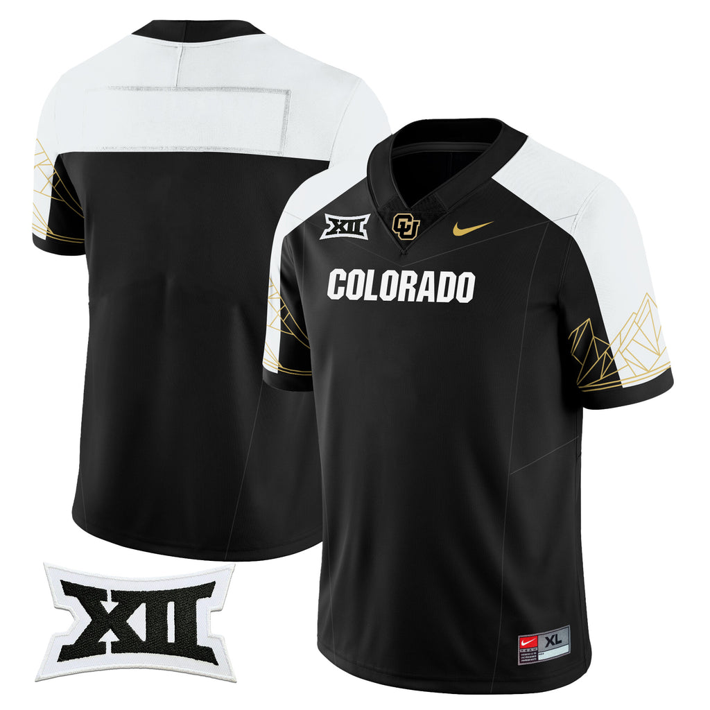 Men's Buffaloes 2024 Vapor Limted Jersey - All Stitched