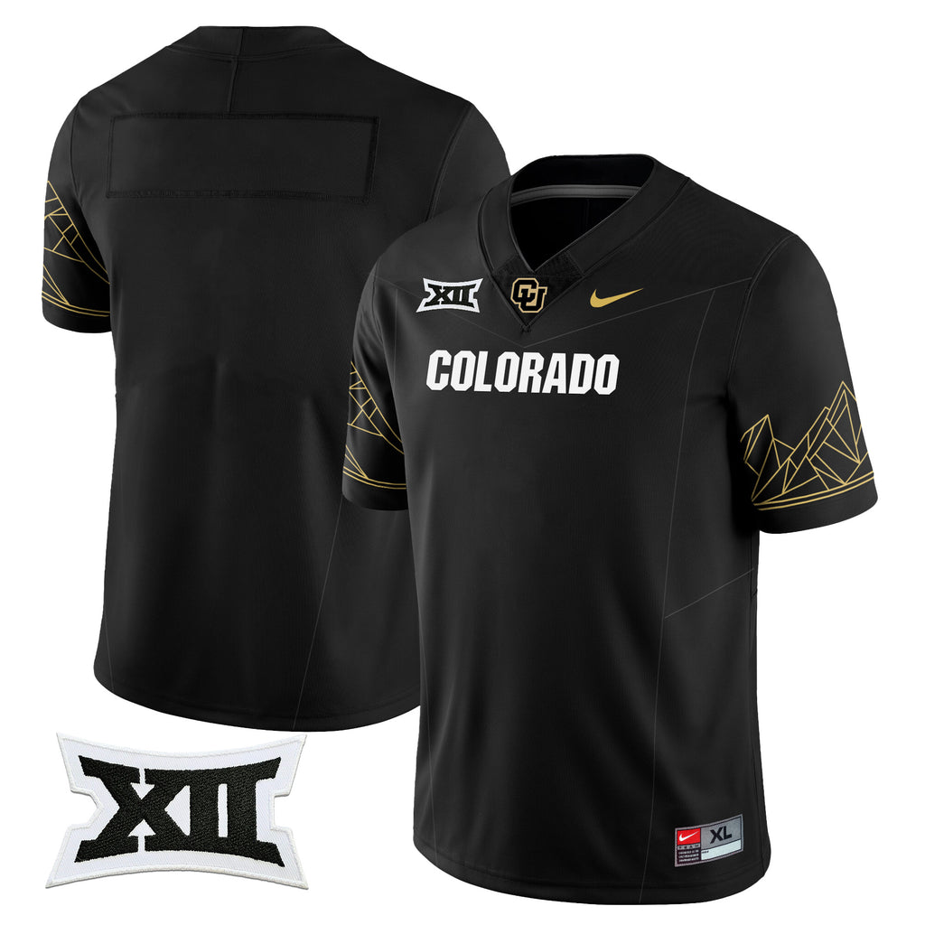 Men's Buffaloes 2024 Vapor Limted Jersey - All Stitched
