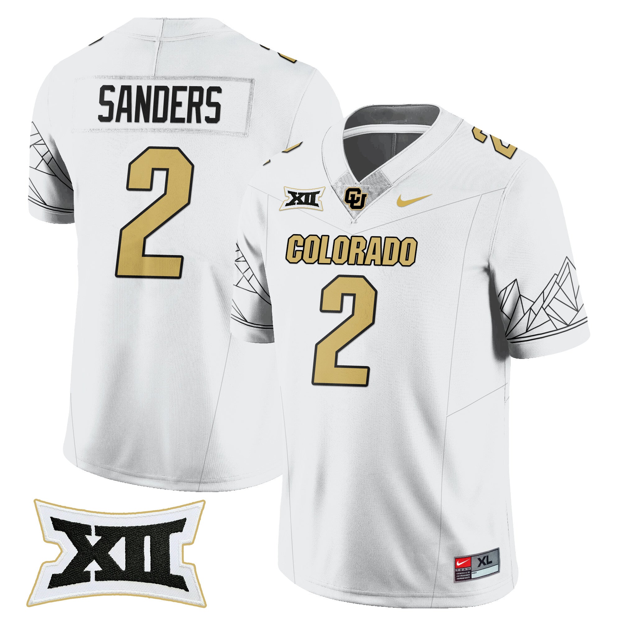 Men's Buffaloes 2024 Vapor Limted Jersey - All Stitched