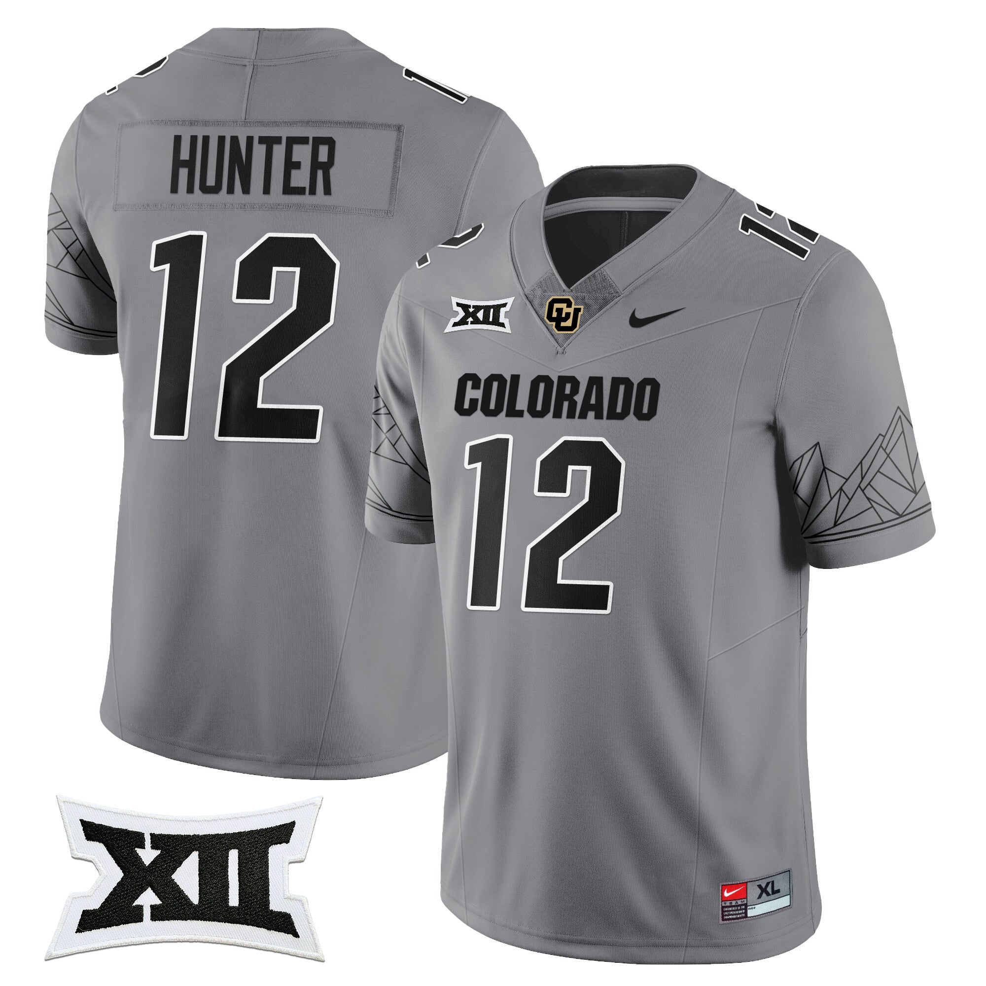 Men's Buffaloes 2024 Vapor Limted Jersey - All Stitched