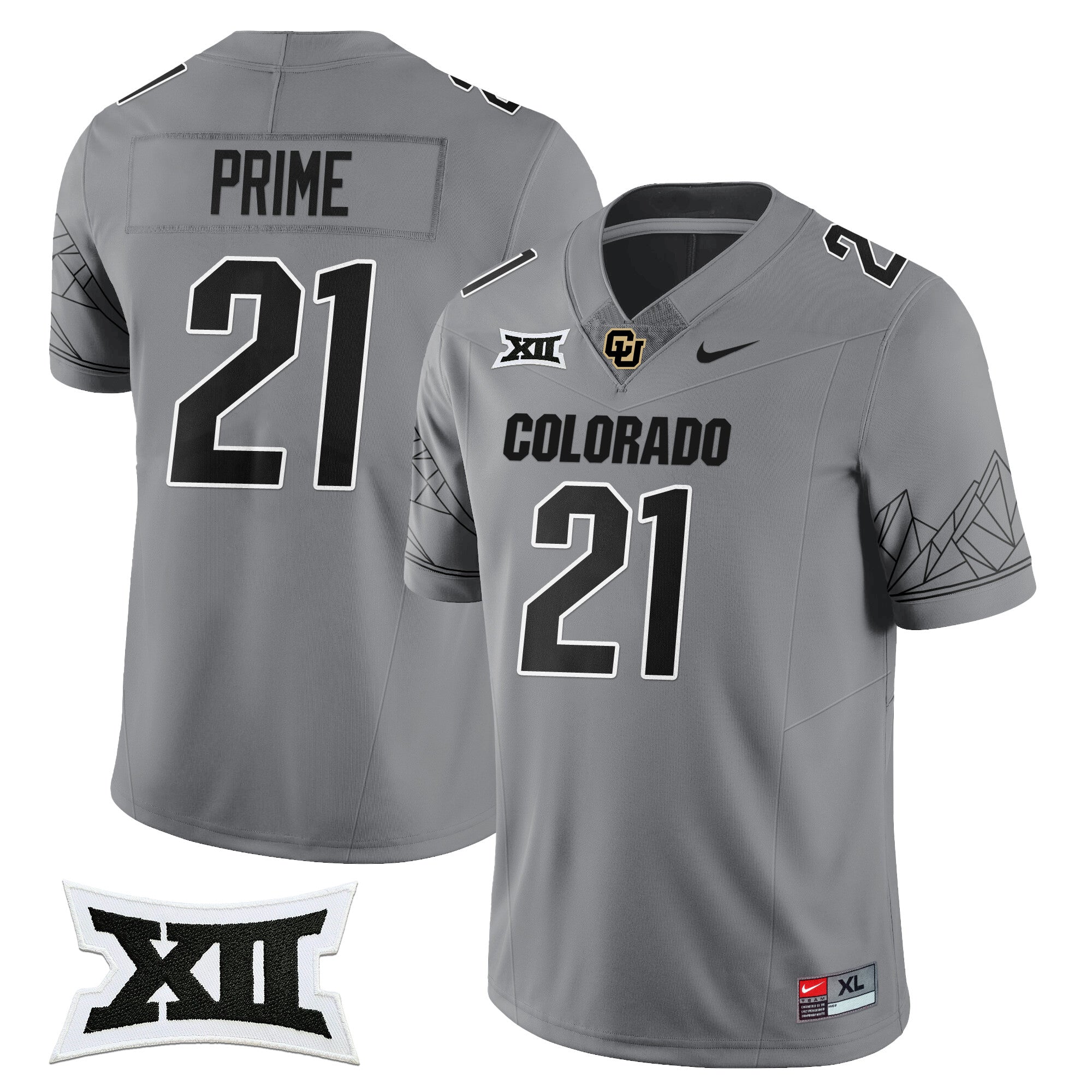 Men's Buffaloes 2024 Vapor Limted Jersey - All Stitched