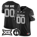 Custom Name/Gender West Virginia Mountaineers 2024 Vapor Limited Jersey - All Stitched - Honor Jerry West