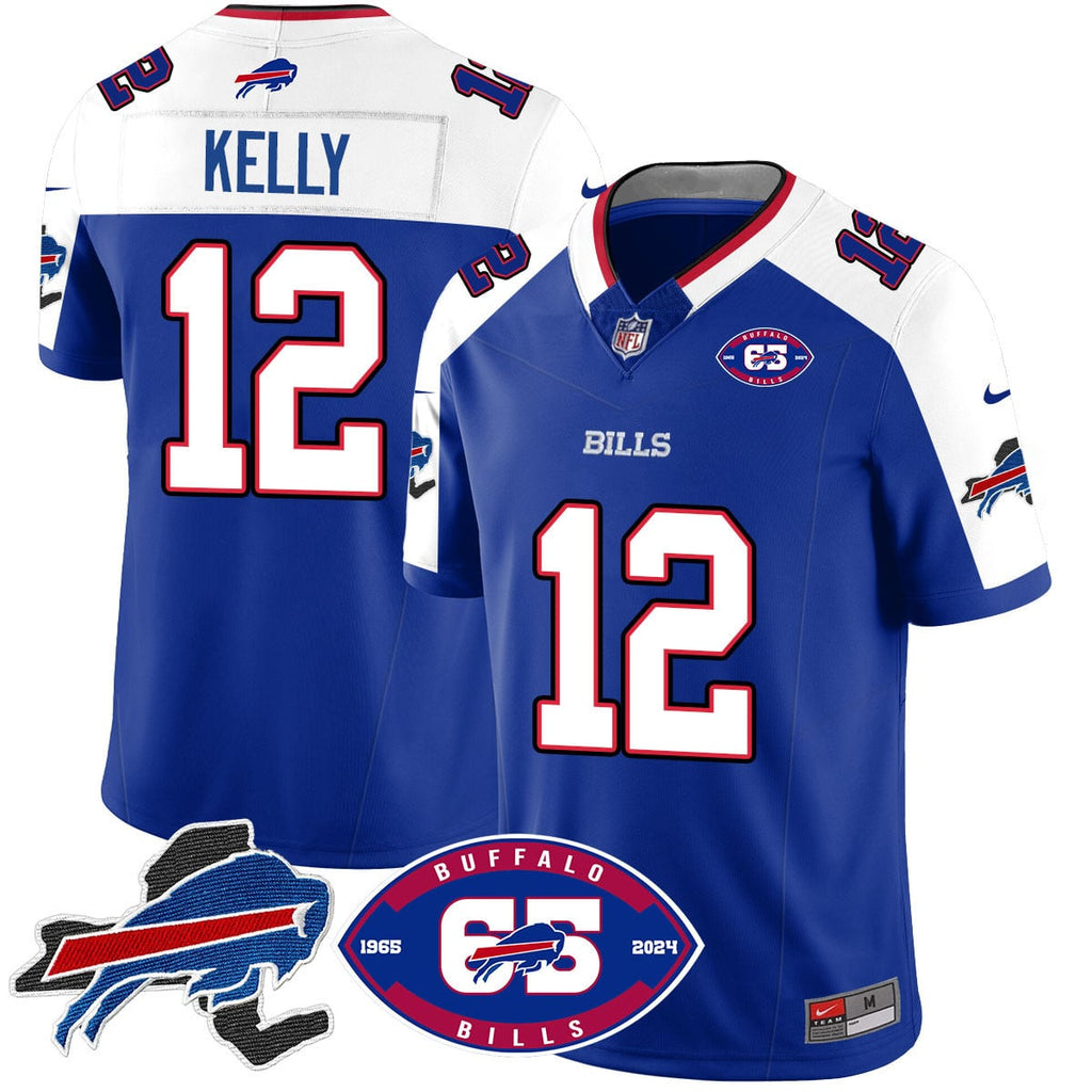 Men's Bills 1959 - 2024 - The Bills Jersey - All Stitched