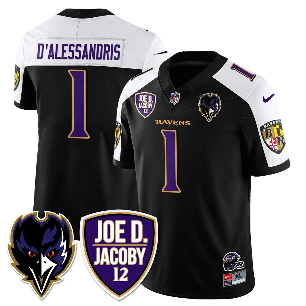 Men's Ravens Purple Rising 2024 Vapor Limited Jersey - All Stitched