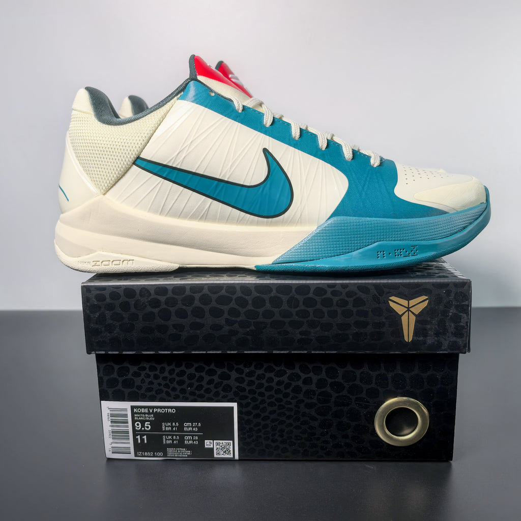 Caitlin Clark x Kobe 5 Protro -Coconut Milk-