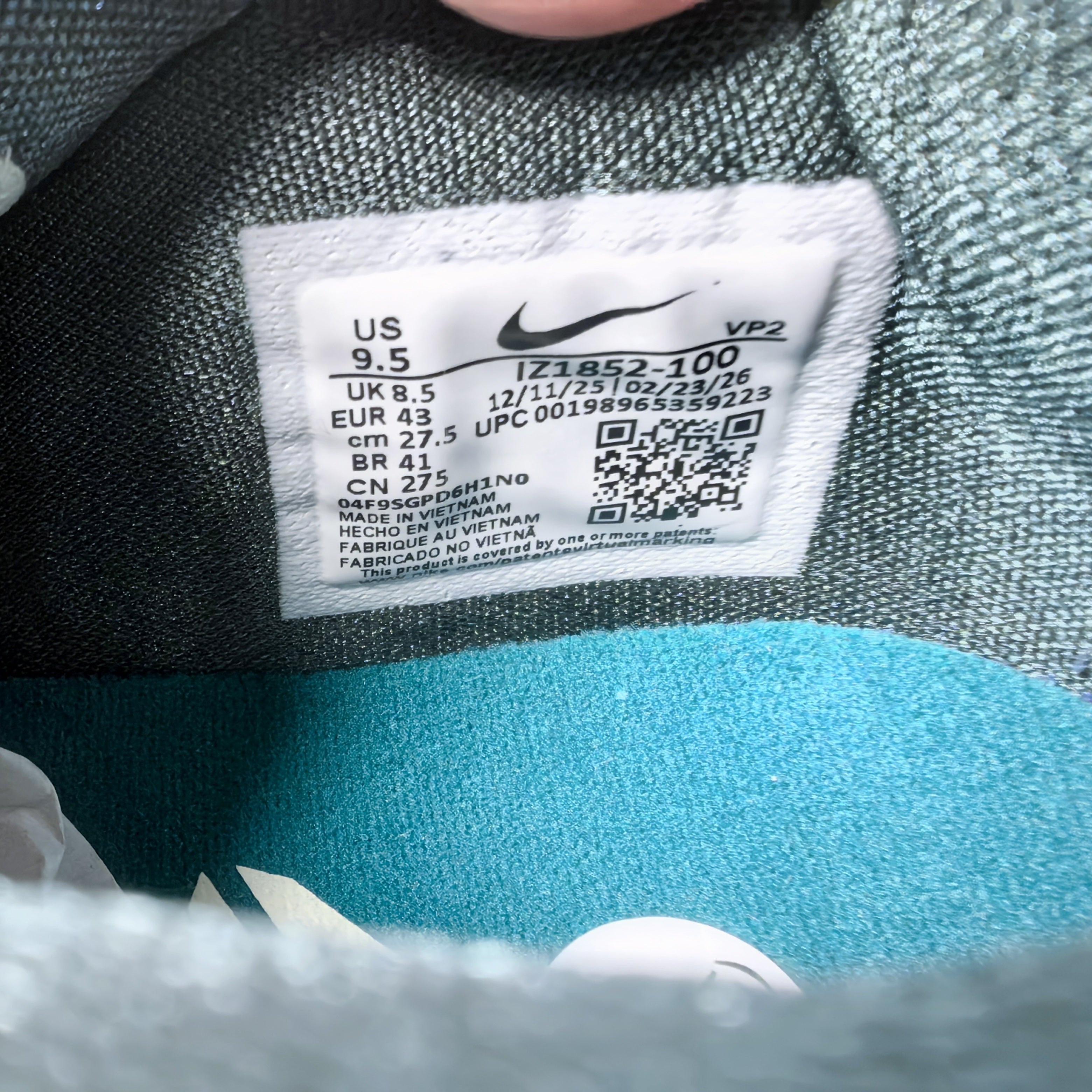 Caitlin Clark x Kobe 5 Protro -Coconut Milk-