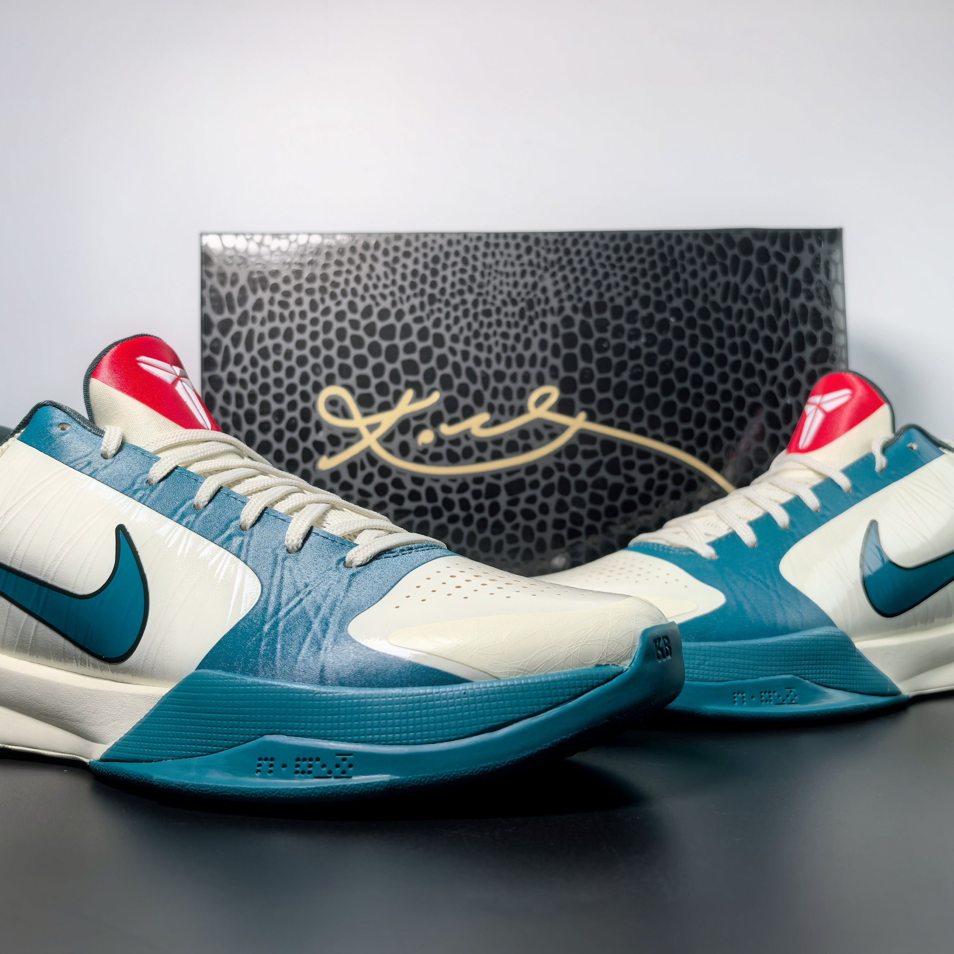 Caitlin Clark x Kobe 5 Protro -Coconut Milk-