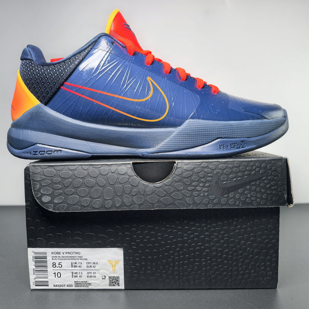 Caitlin Clark x Nike Kobe 5 Protro “Indiana Fever”