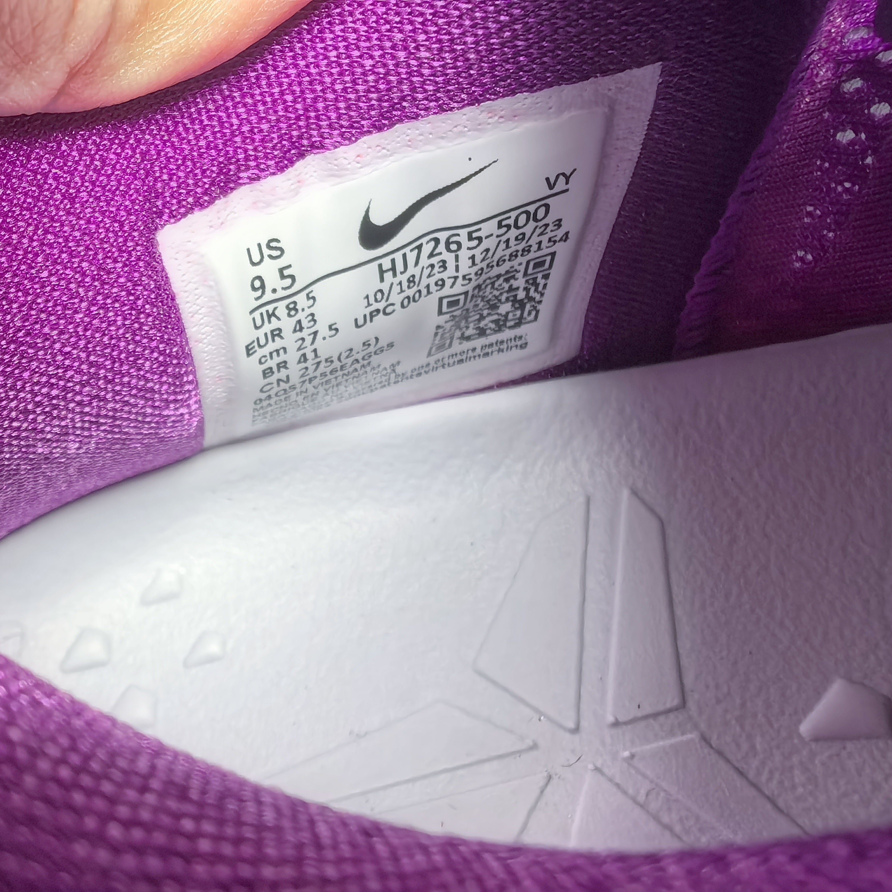 Nike Kobe 8 Protro -Eybl- PE