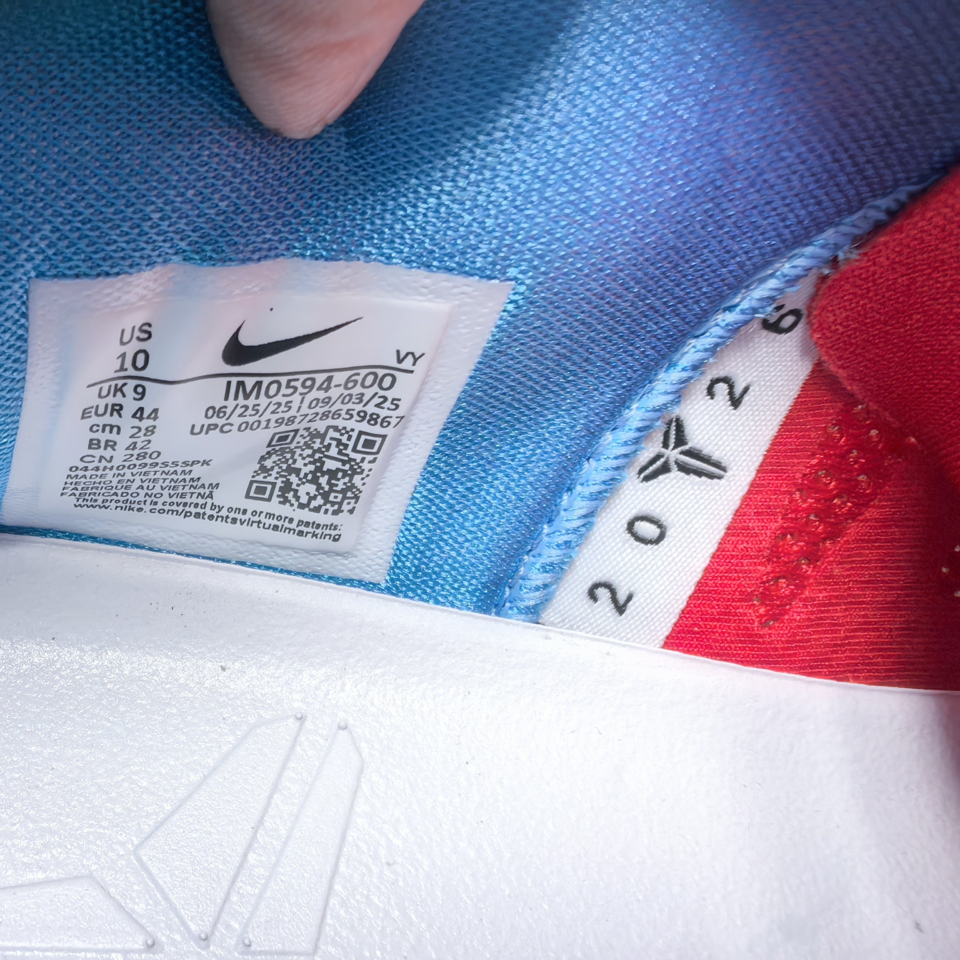 Nike Kobe 8 Protro “Year of the Horse”2026?