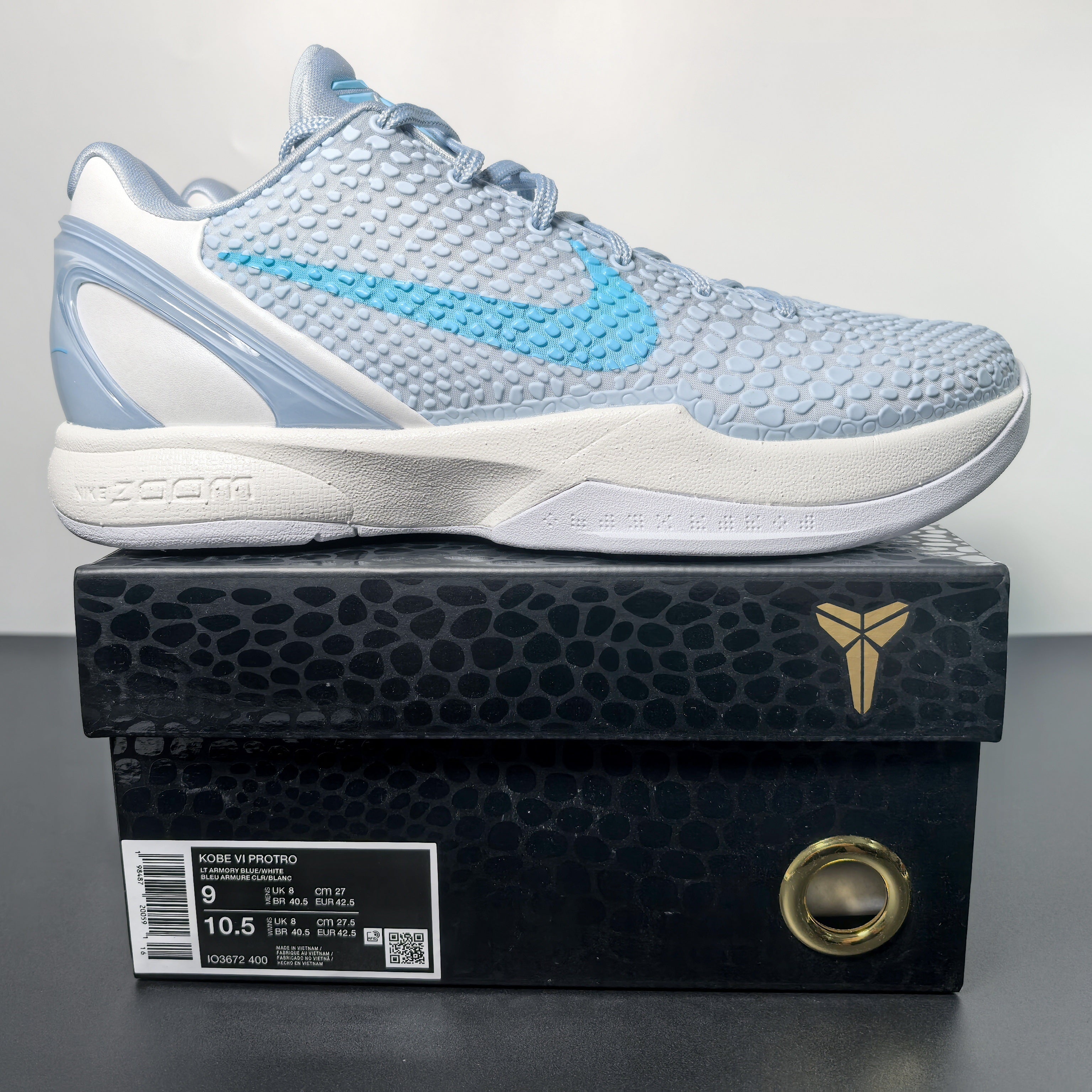 Kobe 6 Protro “Light Armory Blue” PE