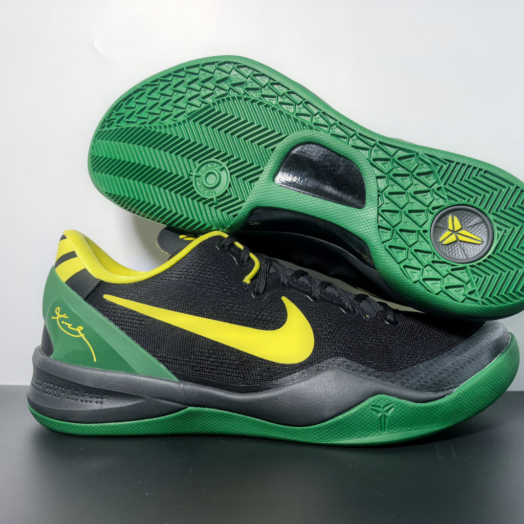 Nike Kobe 8 -OREGON DUCKS- PE PACK