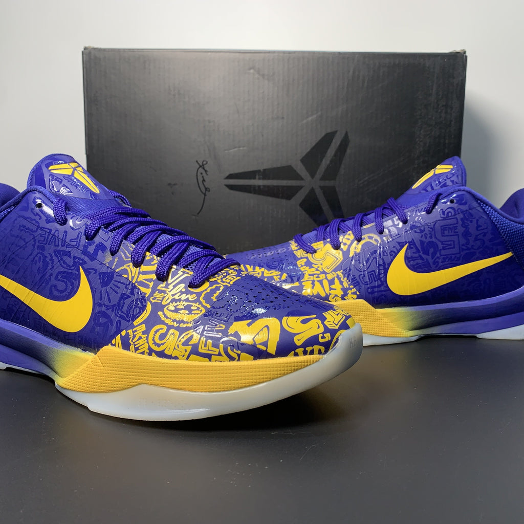 Nike Kobe 5 Protro “5 Rings”