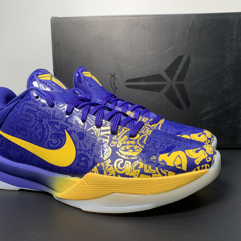 Nike Kobe 5 Protro “5 Rings”