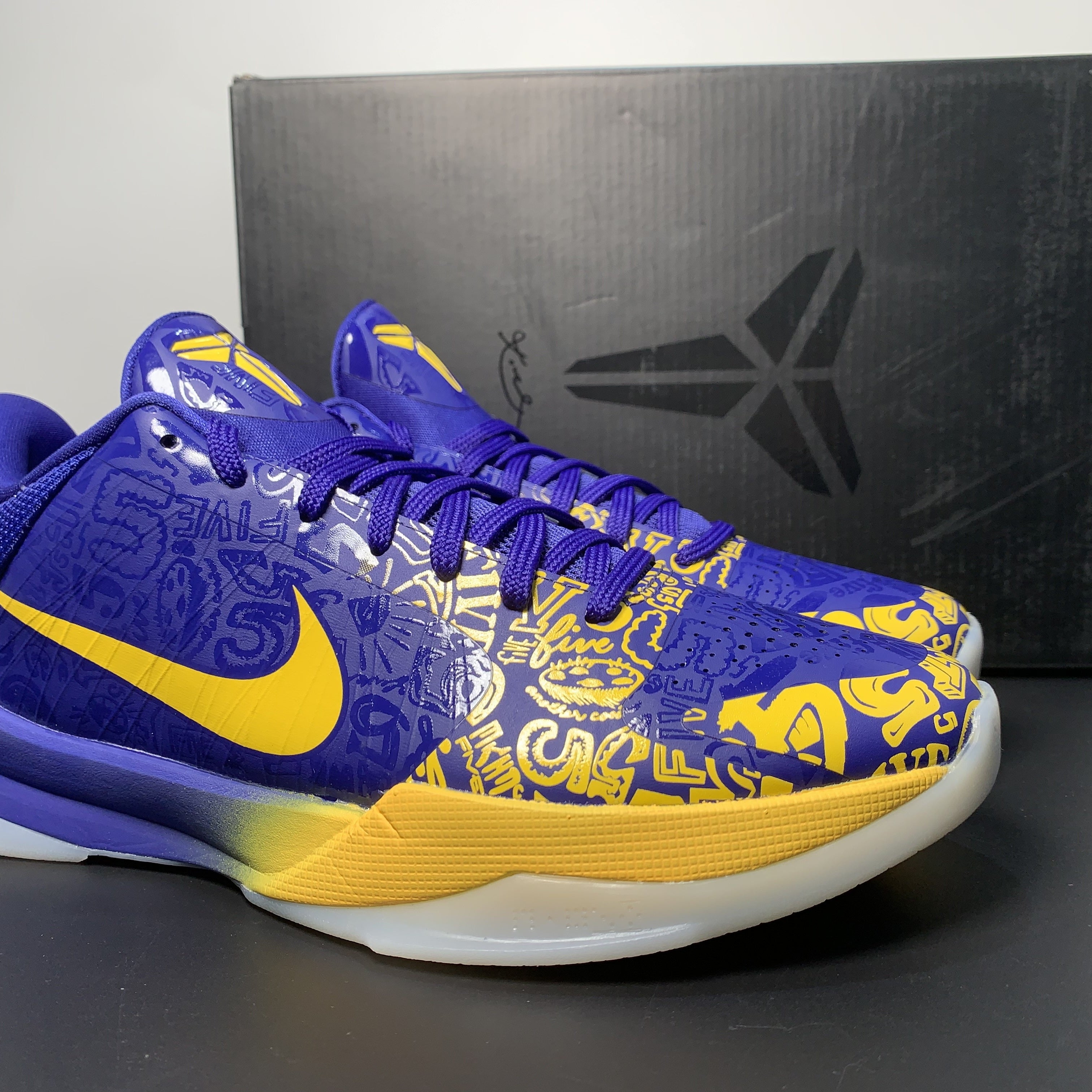 Nike Kobe 5 Protro “5 Rings”