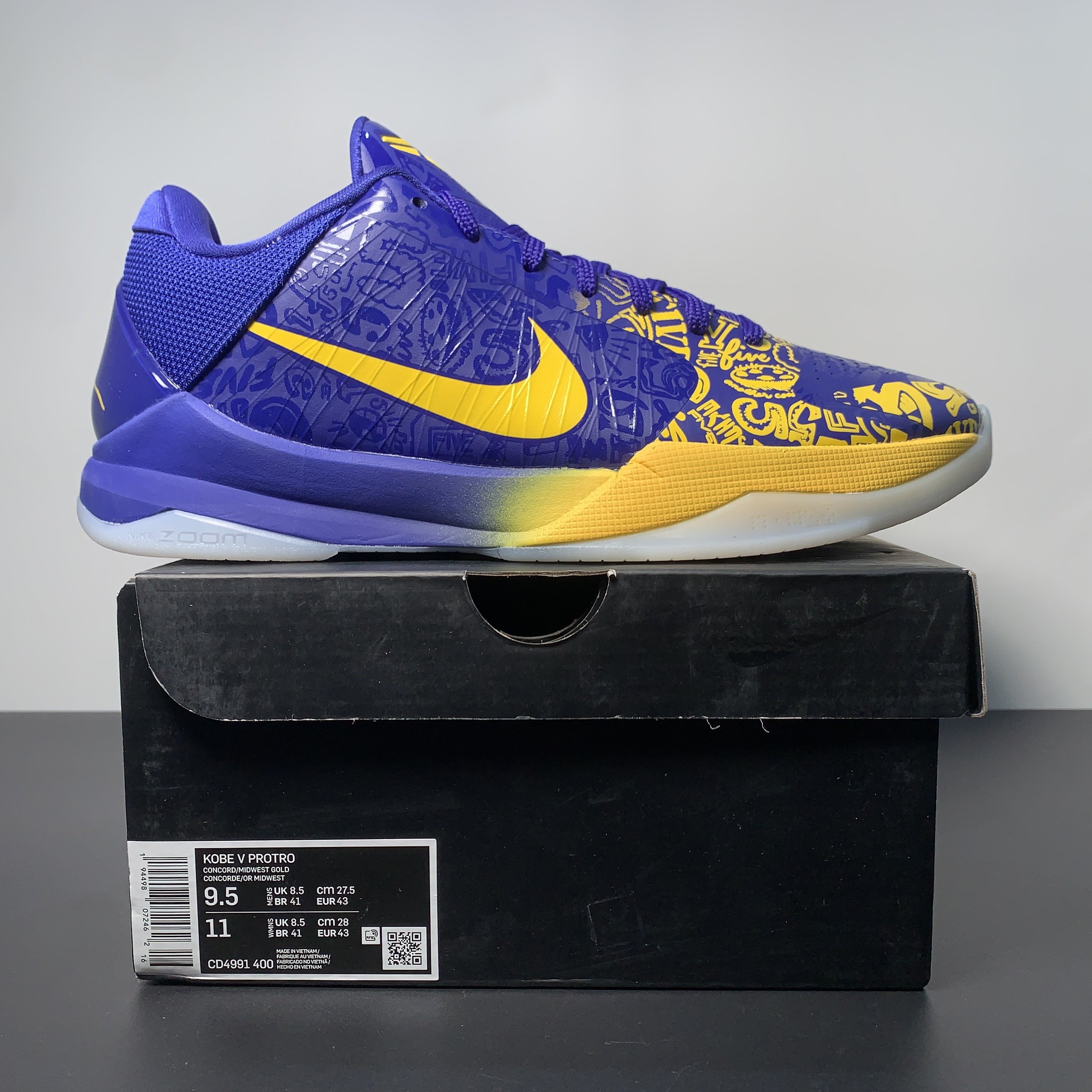 Nike Kobe 5 Protro “5 Rings”