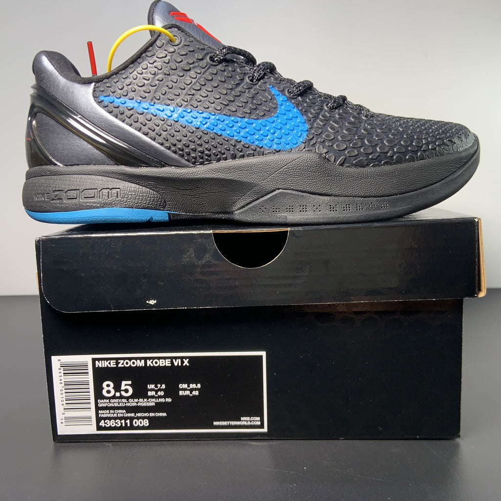 Nike Kobe 6 Dark Knight 